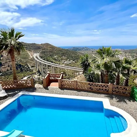 Rocio Charming Pool Almuñécar